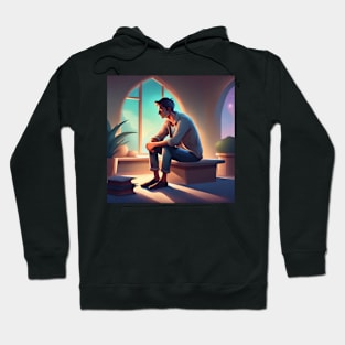 Early morning reflection Hoodie